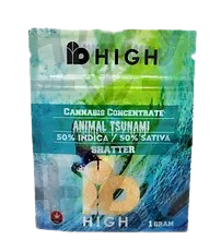 Animal Tsunami Shatter (Indica) THC: 85%