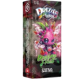 Drizzle - Dragon Fruit (Sativa) THC: 85%