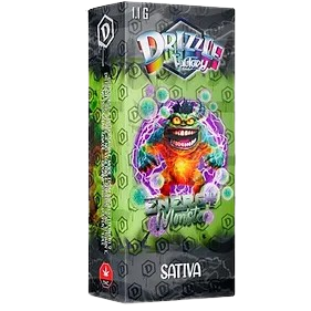 Drizzle - Energy Monster (Sativa) THC: 85%