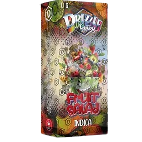 Drizzle - Fruit Salad (Indica) THC: 97%