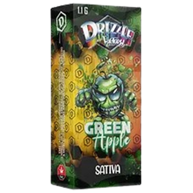 Drizzle - Green Apple (Sativa) THC: 85%
