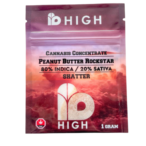 Peanut Butter Rockstar (80% Indica / 20% Sativa)