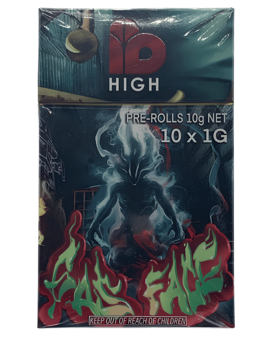 IB High Premium Pre Rolls - Gas Face (Indica)